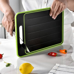 Cutting Board With Knife Sharpener