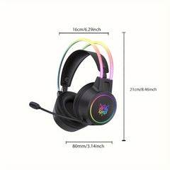 ONIKUMA X15Pro RGB Gaming Headset