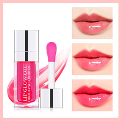 Clear Fashion Crystal Jelly Moisturizing Lip Oil