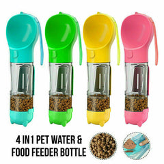 Multifunctional Dog Water Bottle