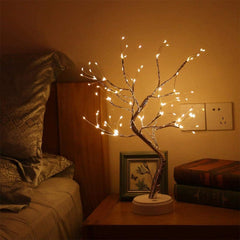 Tree Night Light Touch Lamp