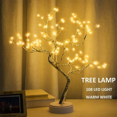 Tree Night Light Touch Lamp