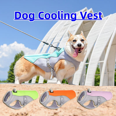 Breathable Summer Dog Cooling Vest