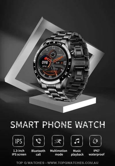 LIGE Waterproof Smart Watch