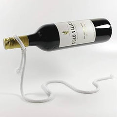 Suspended Rope Wine Bottle