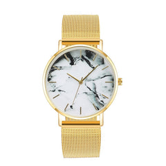 Women's Fashion Mesh Watch Band